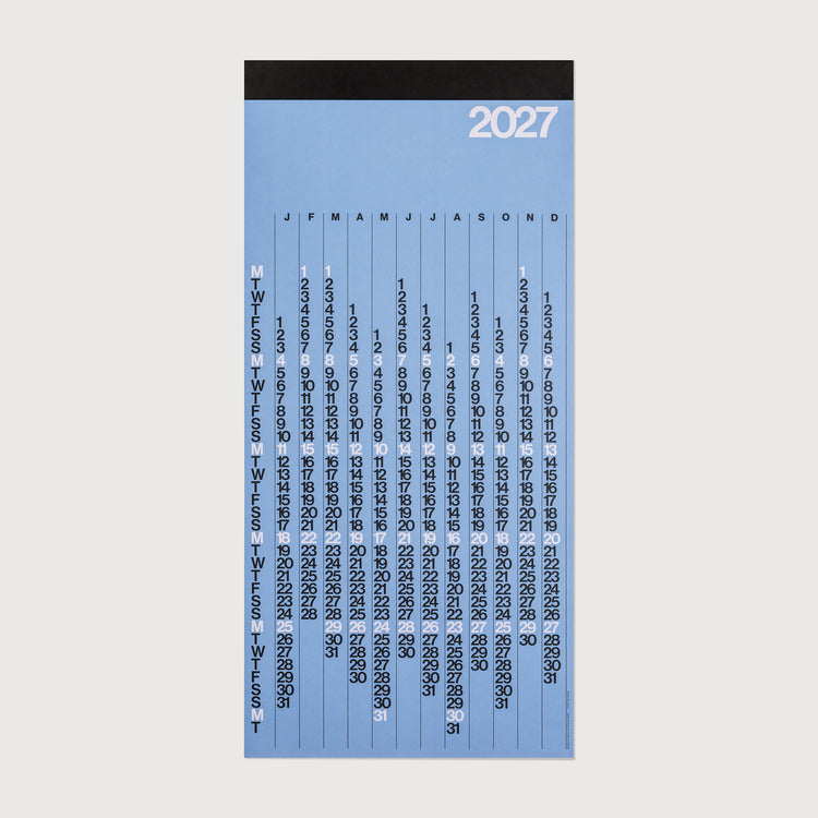 V Calendar 2027