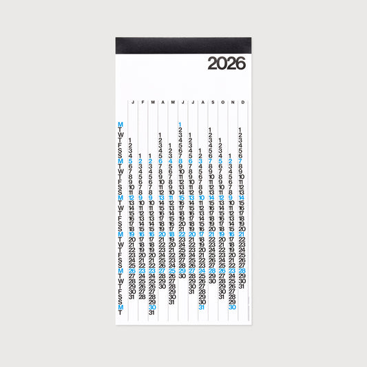 Calendrier V 2026
