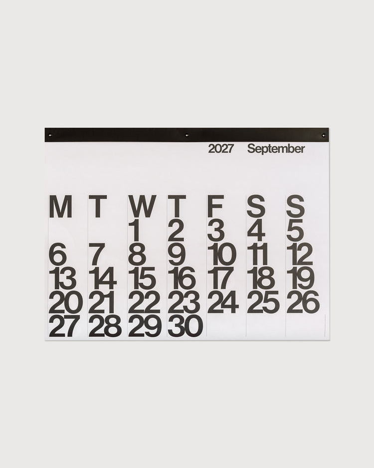 Stendig Calendar 2027