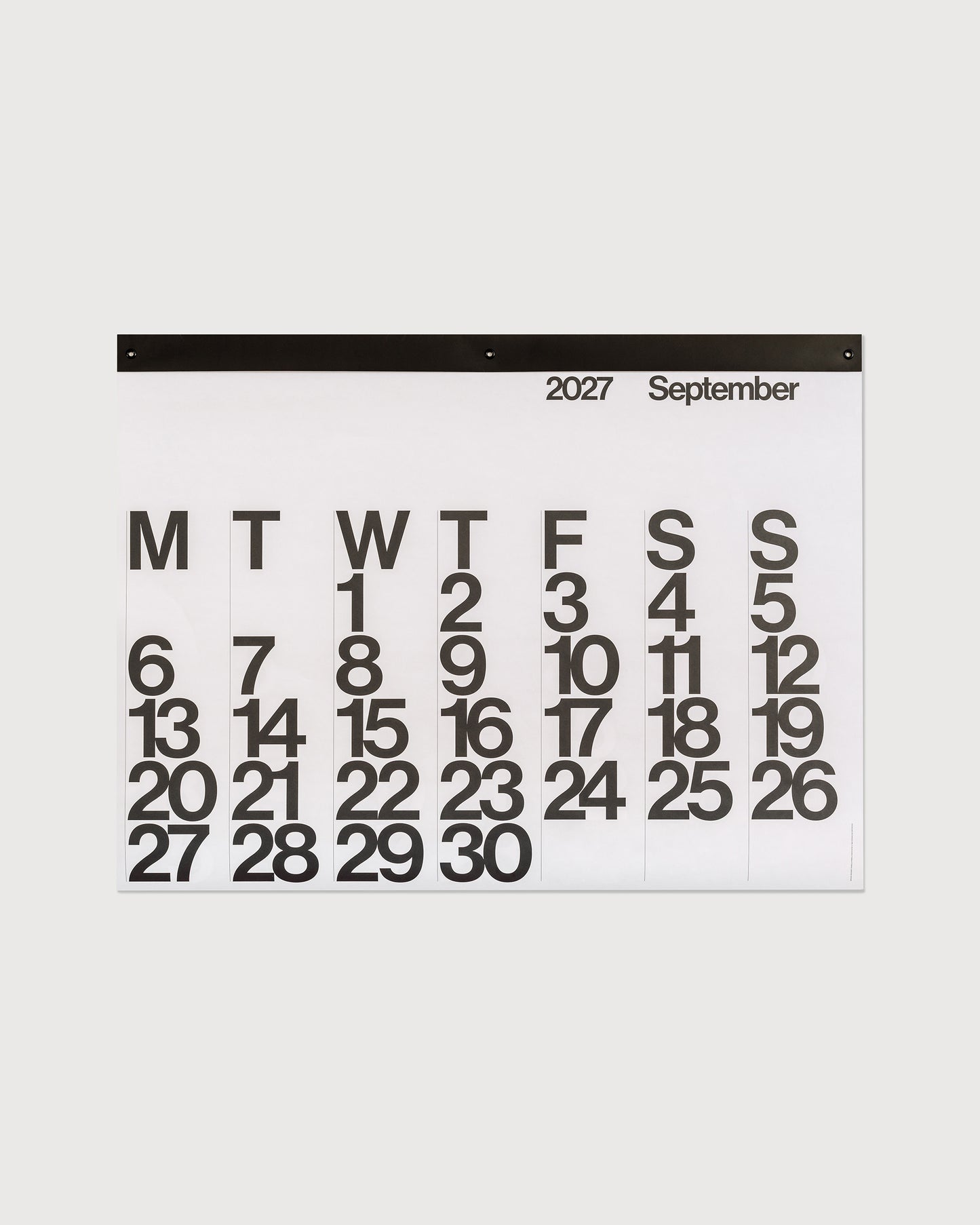 Stendig カレンダー 2027