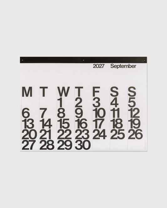Stendig カレンダー 2027