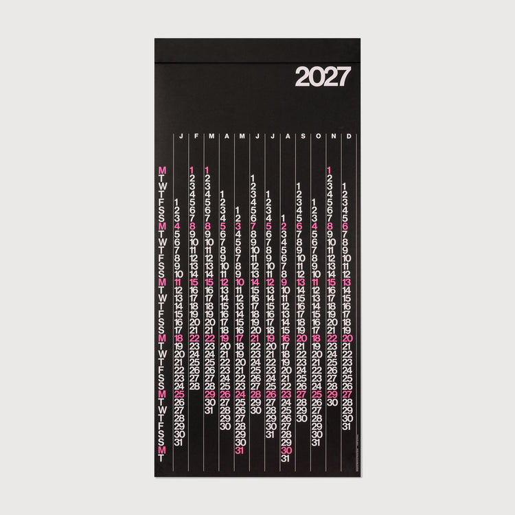 V Calendar 2027