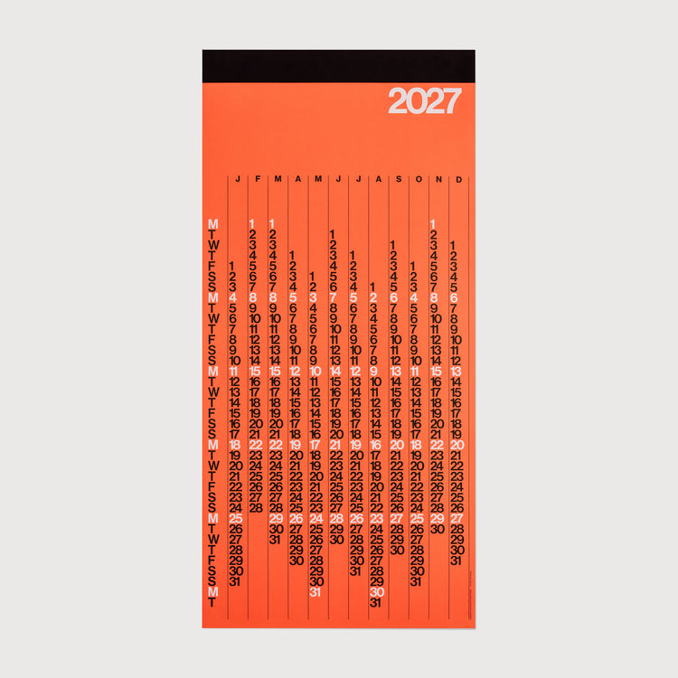 V Calendar 2027