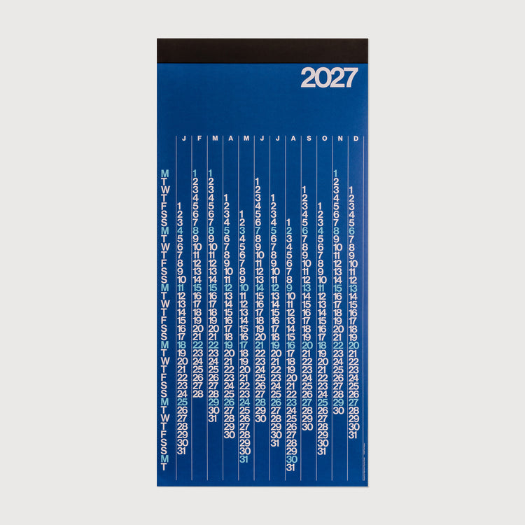 V Calendar 2026 (Yellow)