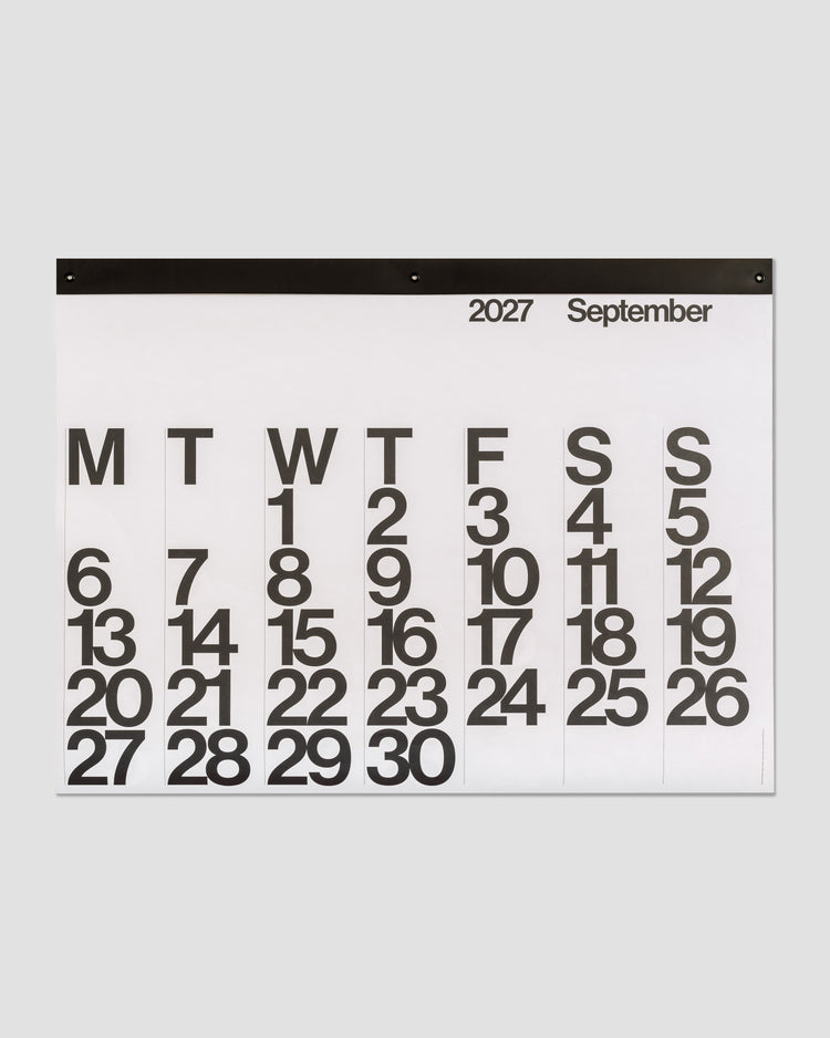 Stendig Calendar 2027