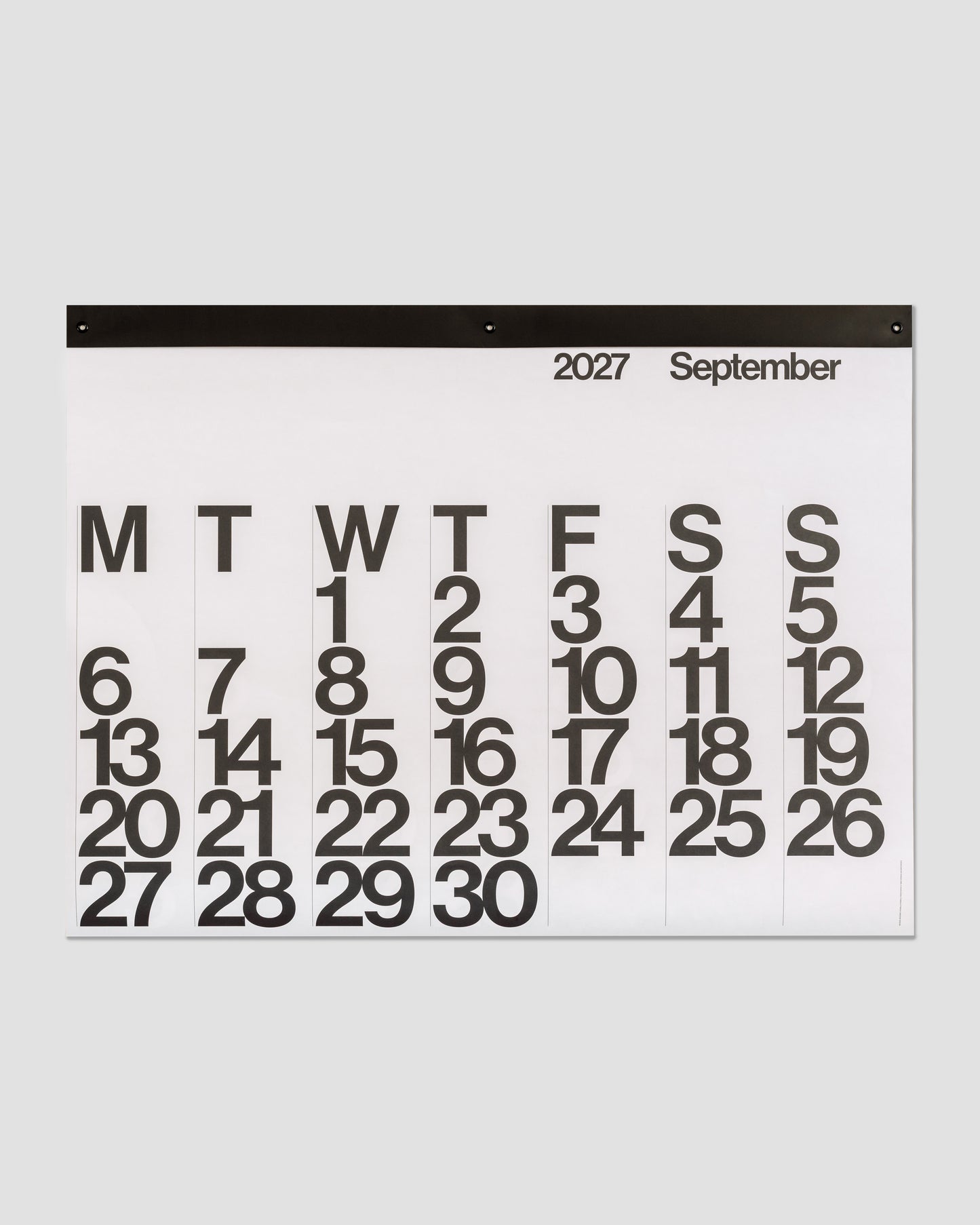 Stendig Calendar 2027