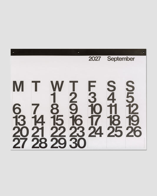 Stendig Calendar 2027