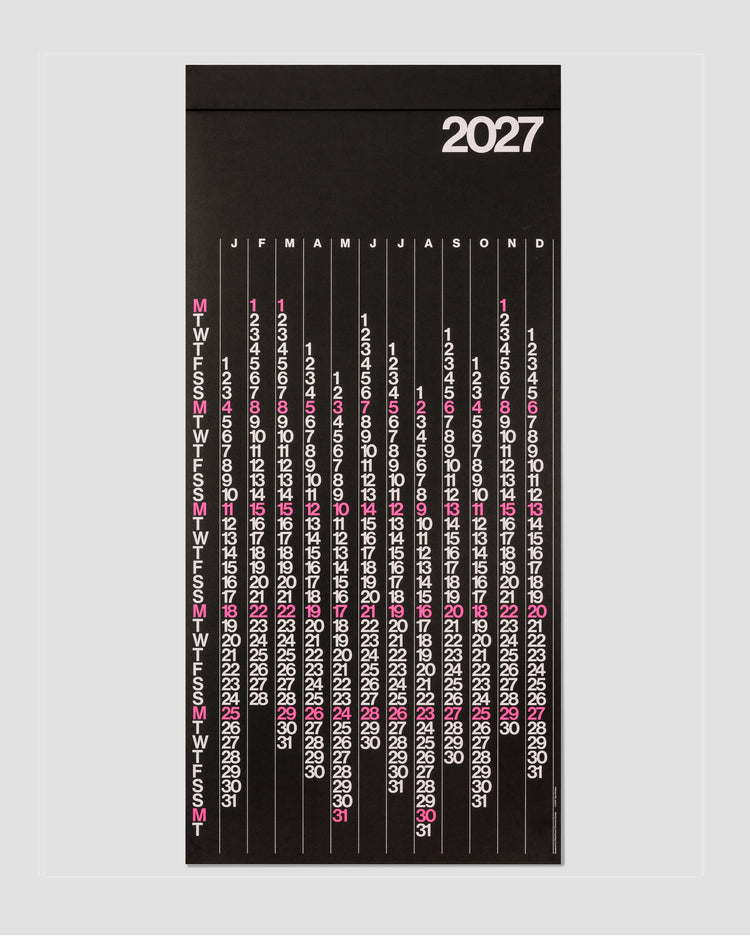 V Calendar 2027