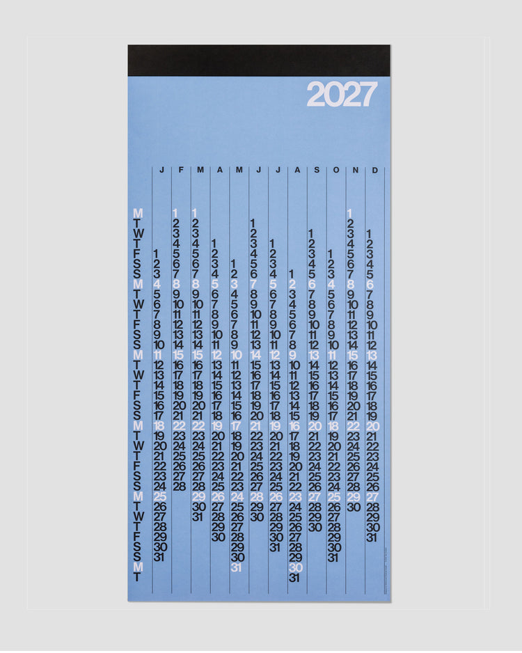 V Calendar 2027