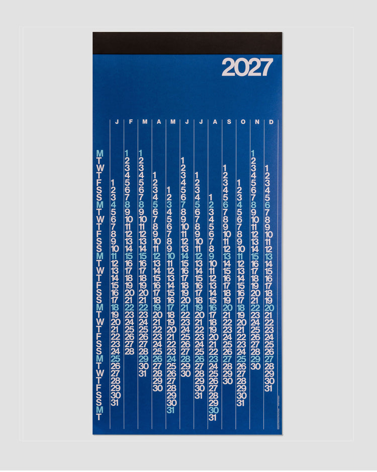 V Calendar 2026 (Yellow)